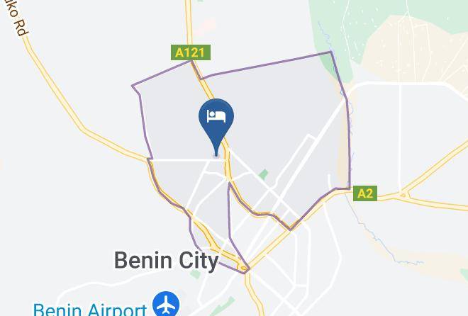 Benin City - Arisco International Hotel Maps