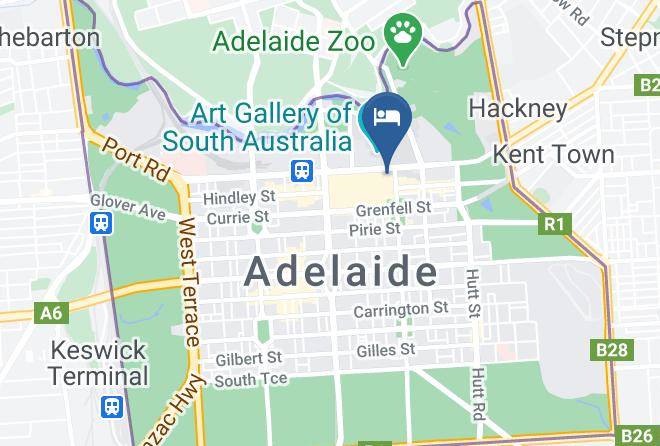 Adelaide - Arise Adelaide Maps
