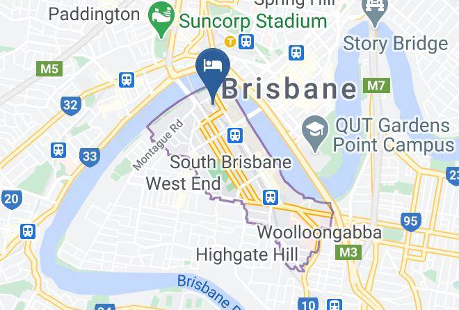 Arise On Hope Street Map