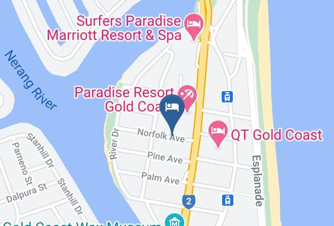 Gold Coast - Arise Ruby Gold Coast Maps