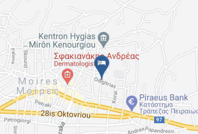 Iraklion - Arismari Maps