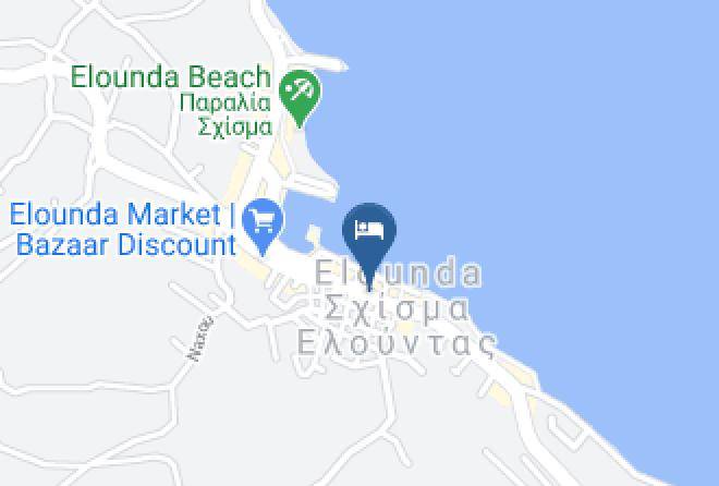 Lasithi - Aristea Hotel Maps