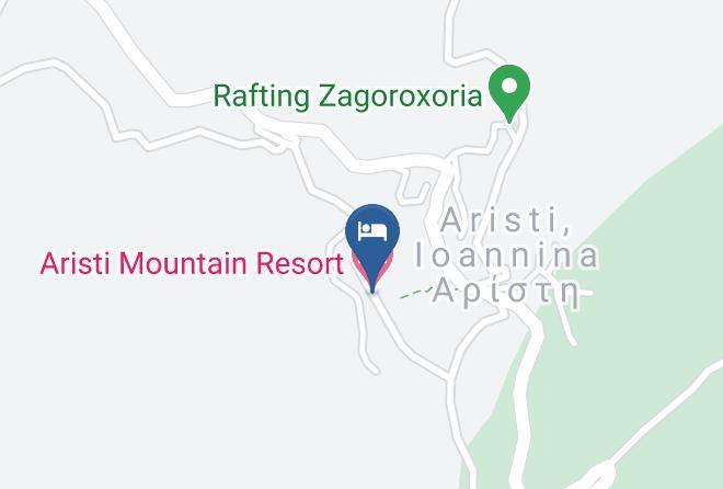 Ioannina - Aristi Mountain Resort Hotel Maps
