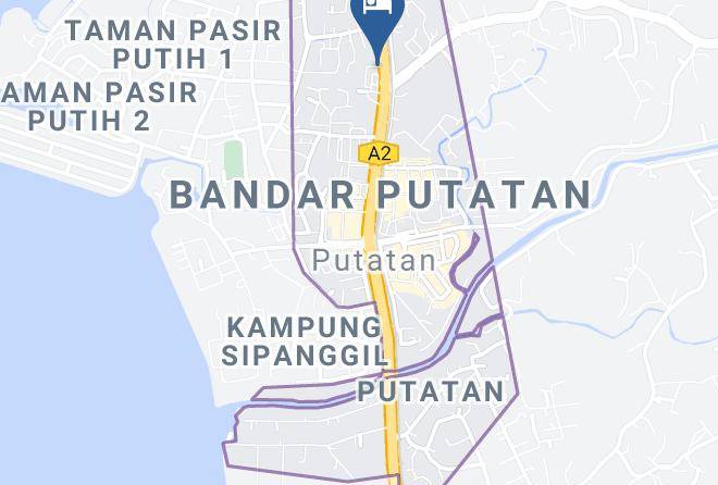 Westst Division - Aristo Hotel Maps