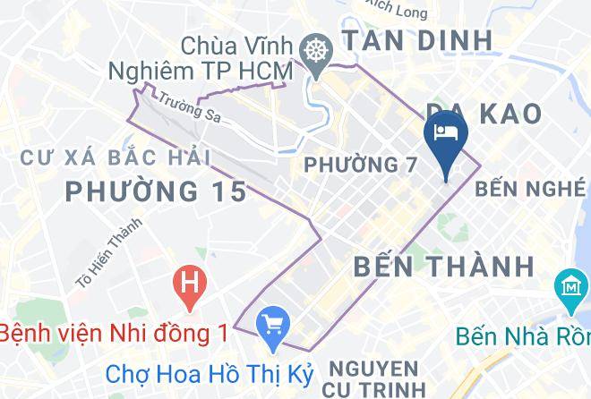Phung 6 - Aristo Saigon Hotel Maps