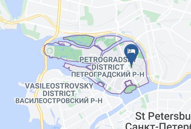 Saint Petersburg - Aristocrat Boutique Hotel Maps