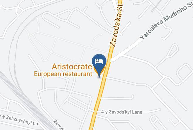 Chernivtsi - Aristocrate Maps