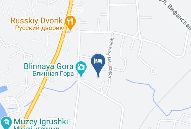 Sergiyevo Posadsky District - Aristokrat Hotel Maps