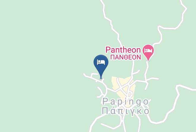 Ioannina - Ariston Hotel Maps
