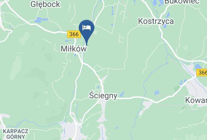 Jeleniogorski - Ariston Hotel Maps