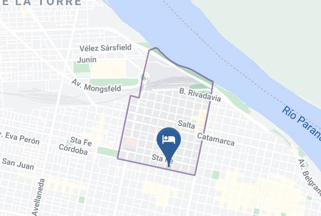 Rosario - Ariston Hotel Maps