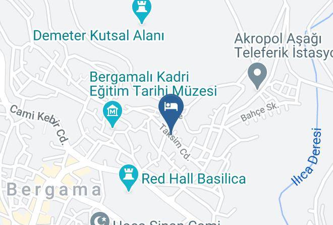 Bergama - Les Pergamon Maps