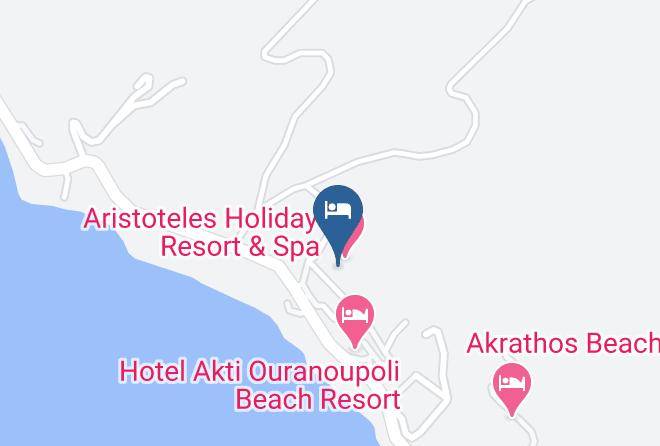 Khalkidhiki - Aristoteles Hotel & Resort Maps