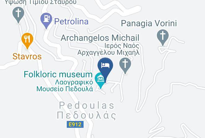 Cyprus - Aristotelio Boutique Hotel Maps