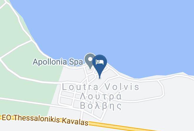 Salonica - Aristotelis Hotel Apollonia Spa Maps