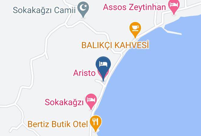 Ayvacik - Aristo Motel Maps
