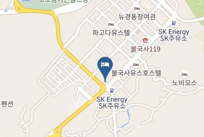 Gyeongjusi - Arisu Gyeongju Hotel Maps