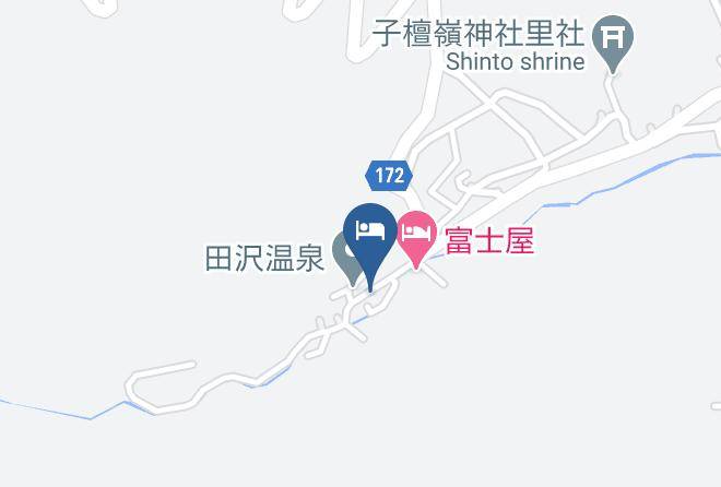 Aoki Vil Chiisagata District - Aritaya Ryokan Maps
