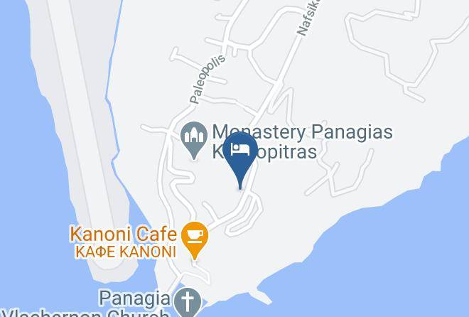 Kerkira - Ariti Grand Hotel Corfu Maps