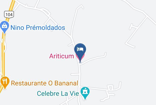 Ariticum Hotel Map