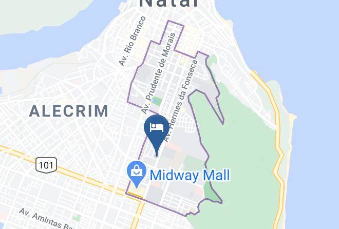Natal - Arituba Park Hotel Maps