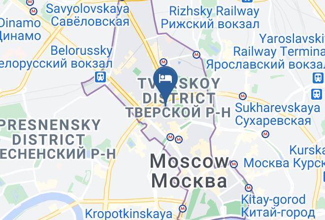 Moscow - Arium Hotel Maps