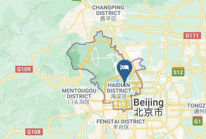 Haidian District - Ariva Beijing West Maps