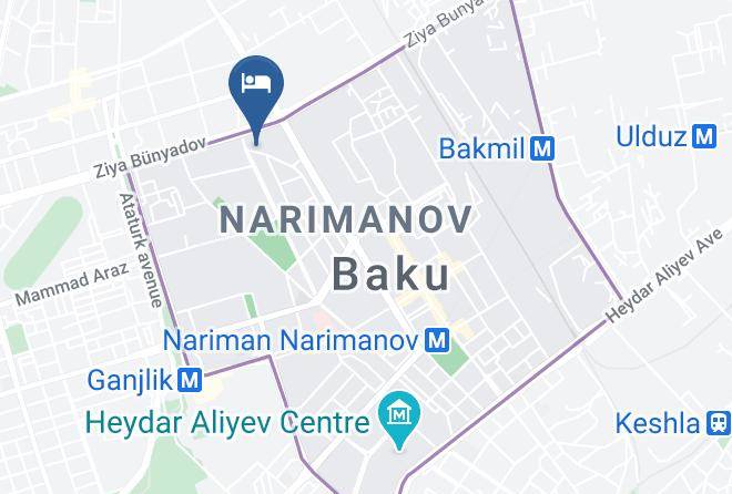 Baki - Ariva Hotel Maps