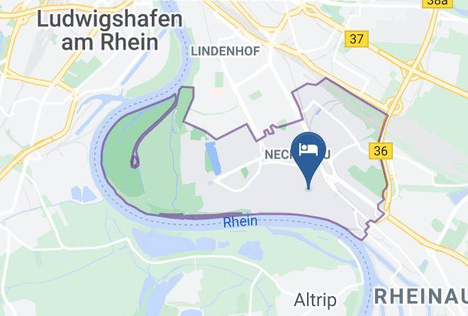 Mannheim - Ariva Hotel Gmbh Maps