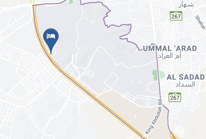 Taif - Ariyaf Resort Maps