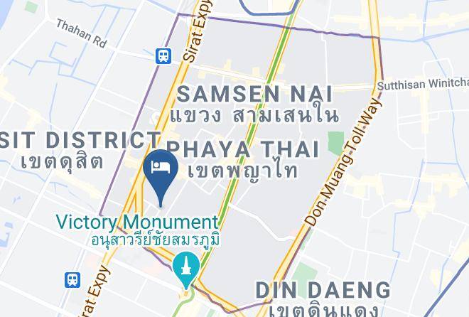 Phaya Thai - Ariyoutopia Maps
