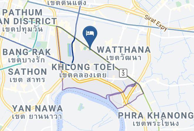 Phra Nakhon - Arize Hotel Sukhumvit Maps