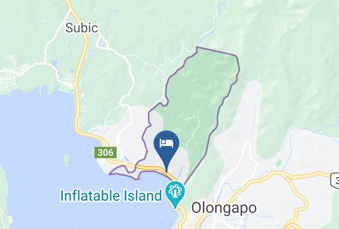 Arizona Beach Resort Map