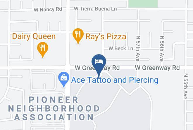 Maricopa - Arizona Christian University Hotel & Conference Center Maps