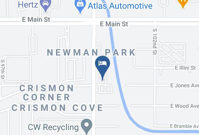 Maricopa - Arizona Cowboy Rv Park Maps