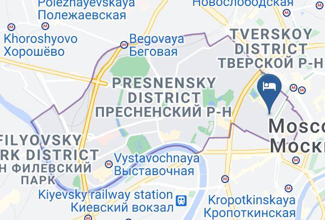 Moscow - Arizona Dream Maps