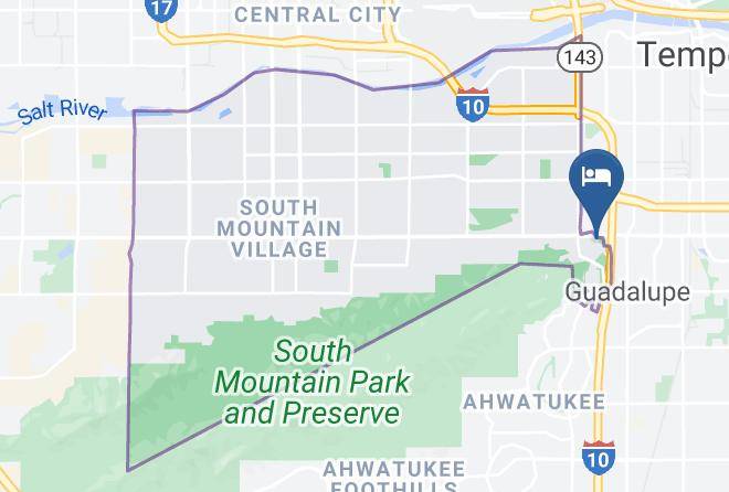 Maricopa - Sedona Suite Arizona Grand Resort Maps