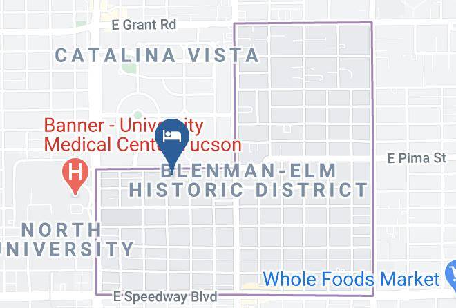 Pima - Arizona Inn Maps