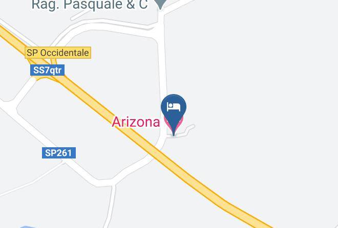 Caserta - Arizona Motel Maps