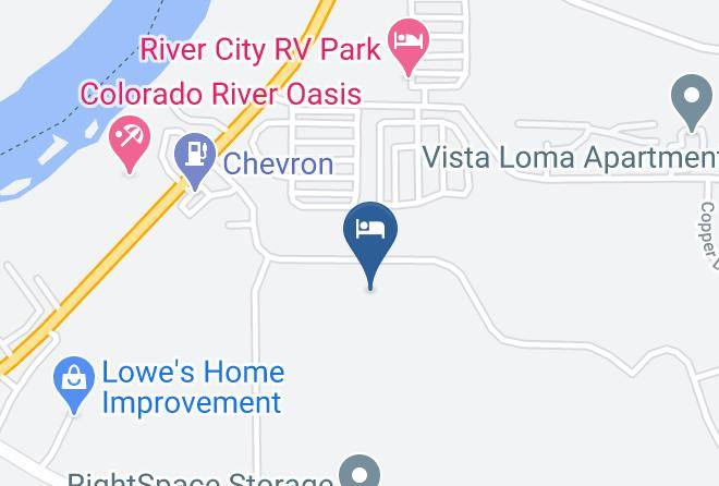 Arizona Sunset Suites Map