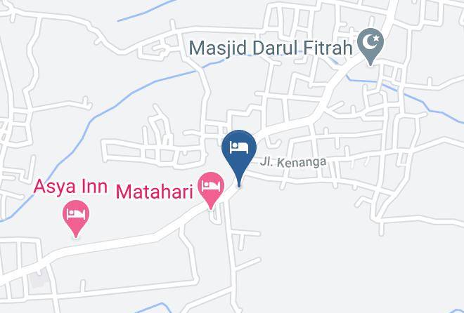 Arjuna Sari Hotel Map