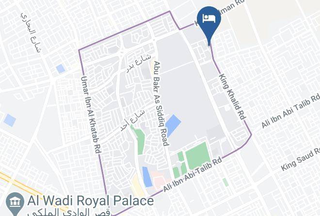 Arjwan Hotel Map