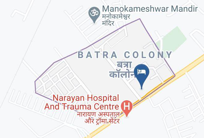Bilaspur - Ark Hotel And Resorts Pvt Ltd Maps