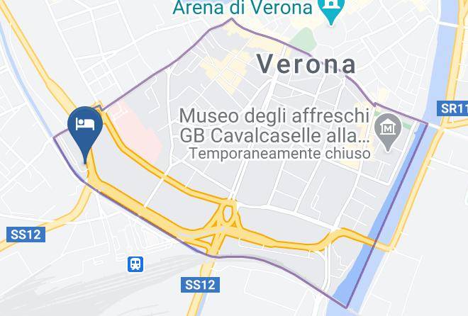 Verona - Ark Hotel Maps
