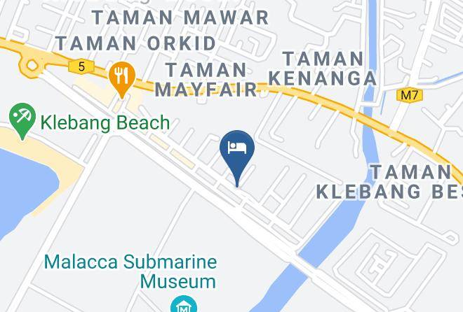 Melaka Tengah - Ark Malacca Hotel Maps