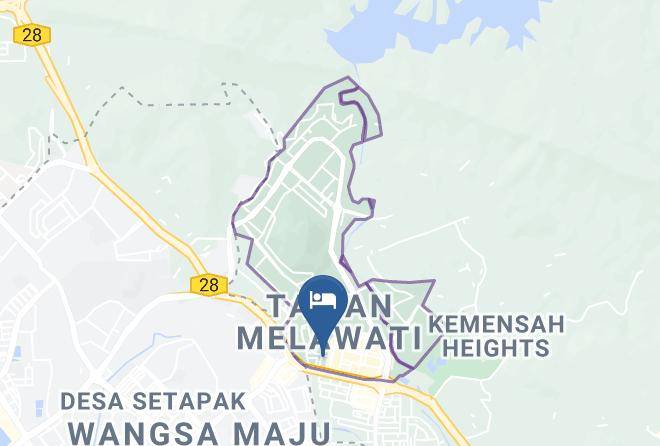 Gombak - Ark Malawti Hotel Maps