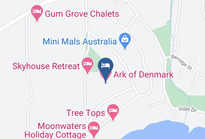 Denmark - Ark Of Denmark Maps