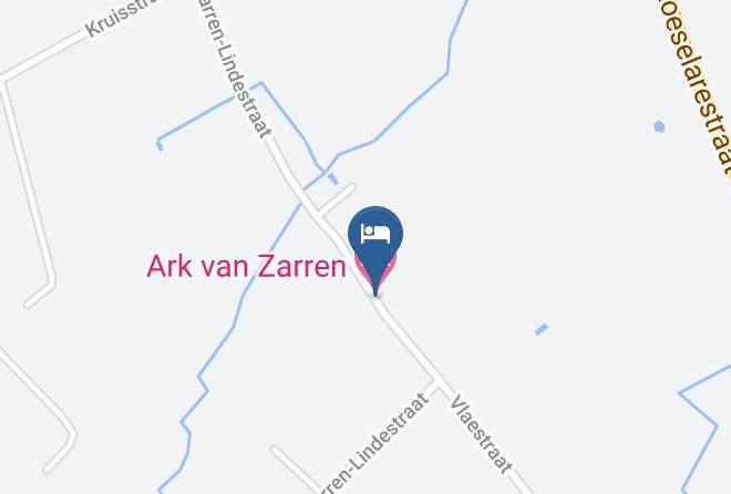 West Flanders - Ark Van Zarren Maps