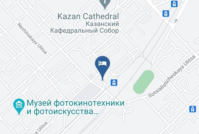 Volgograd - Arka Inn Maps