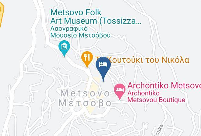 Ioannina - Arka Metsovo Maps